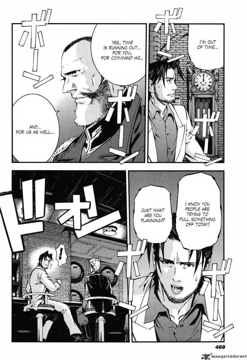 Kidou Senshi Gundam Giren Ansatsu Keikaku Chapter 22 page 30