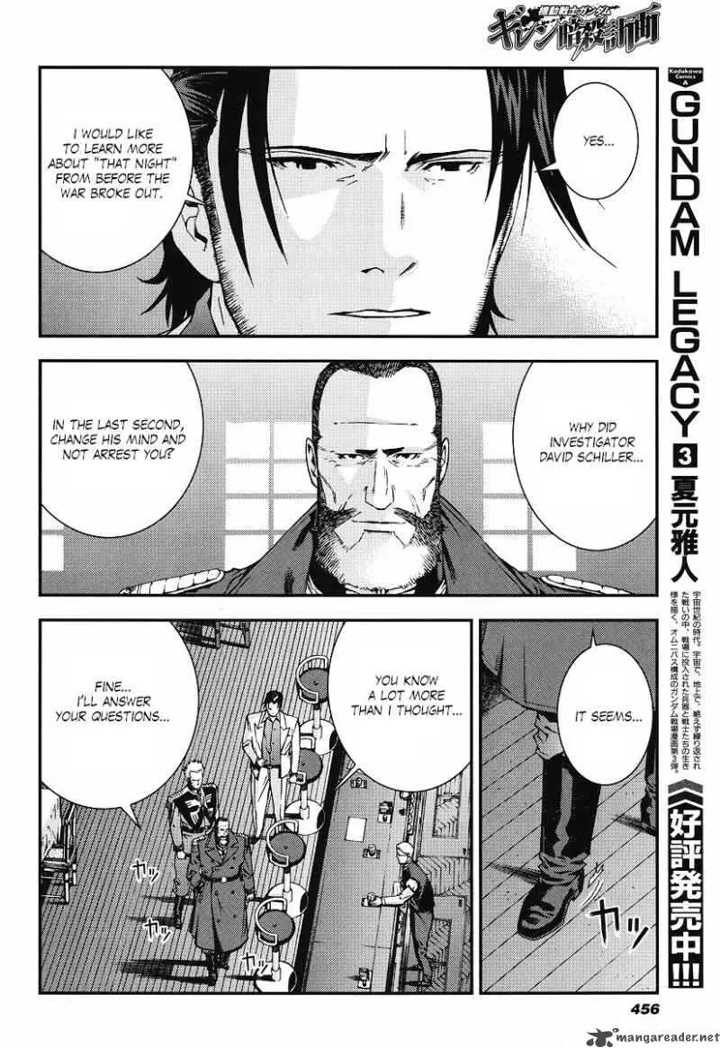 Kidou Senshi Gundam Giren Ansatsu Keikaku Chapter 22 page 18