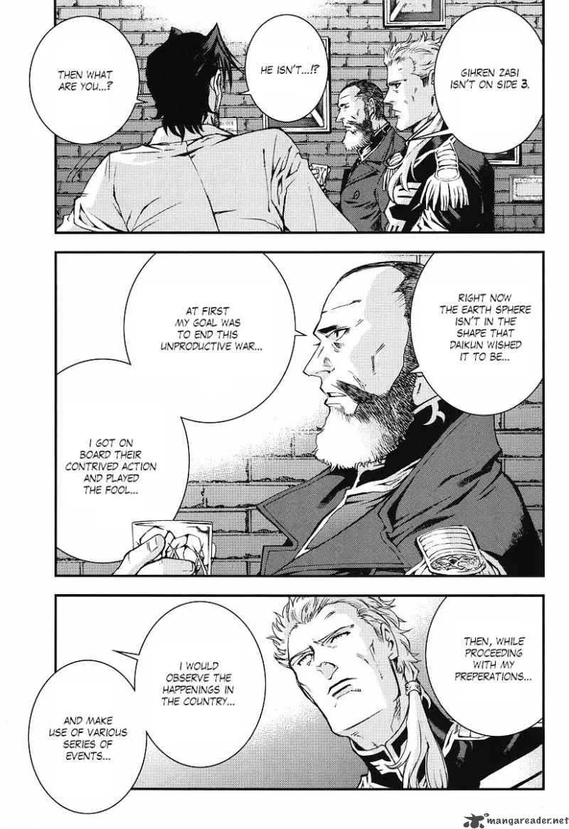 Kidou Senshi Gundam Giren Ansatsu Keikaku Chapter 22 page 25