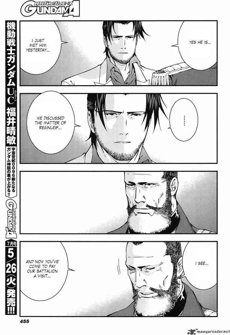 Kidou Senshi Gundam Giren Ansatsu Keikaku Chapter 22 page 17