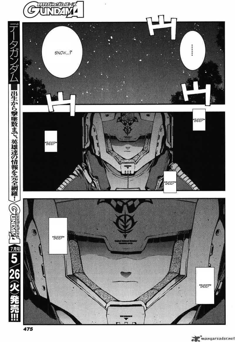Kidou Senshi Gundam Giren Ansatsu Keikaku Chapter 22 page 36