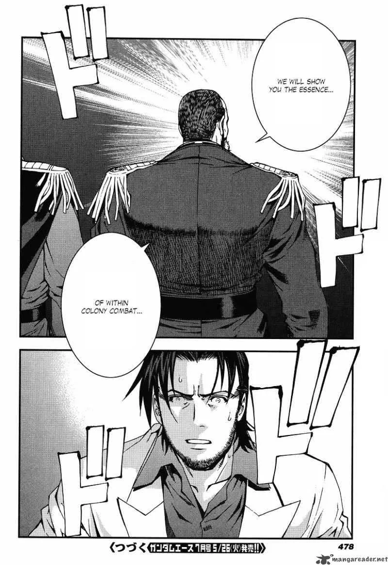 Kidou Senshi Gundam Giren Ansatsu Keikaku Chapter 22 page 39