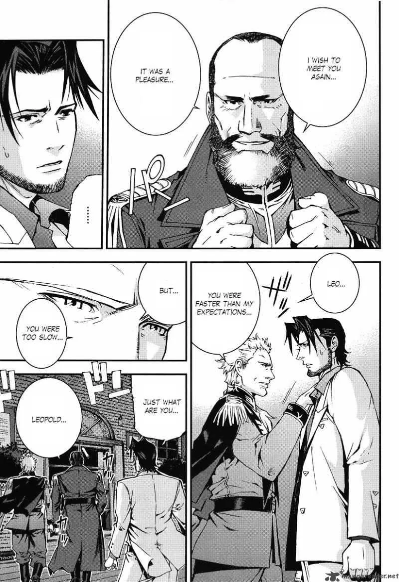 Kidou Senshi Gundam Giren Ansatsu Keikaku Chapter 22 page 38