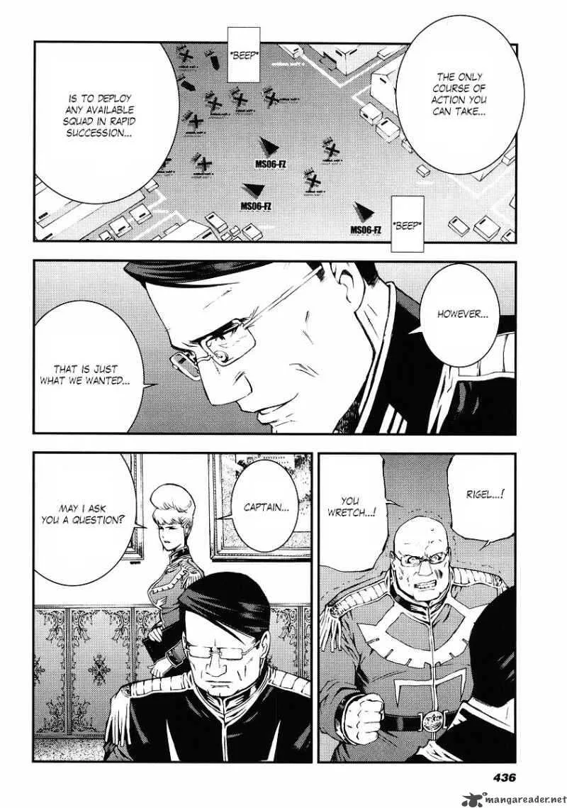 Kidou Senshi Gundam Giren Ansatsu Keikaku Chapter 23 page 24