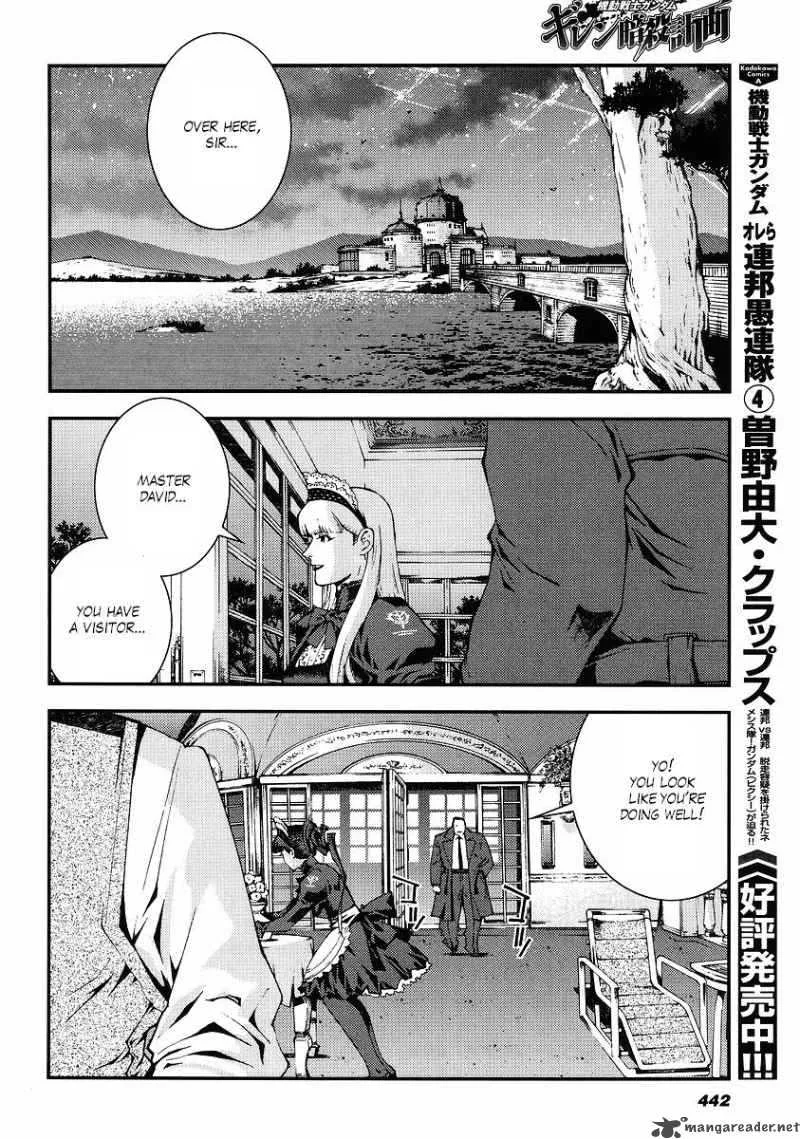 Kidou Senshi Gundam Giren Ansatsu Keikaku Chapter 23 page 30