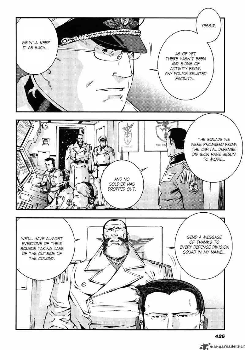 Kidou Senshi Gundam Giren Ansatsu Keikaku Chapter 23 page 14