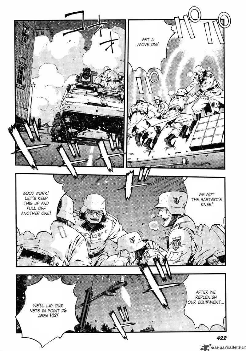 Kidou Senshi Gundam Giren Ansatsu Keikaku Chapter 23 page 10