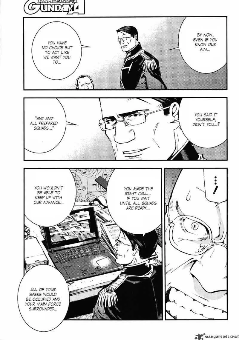 Kidou Senshi Gundam Giren Ansatsu Keikaku Chapter 23 page 23