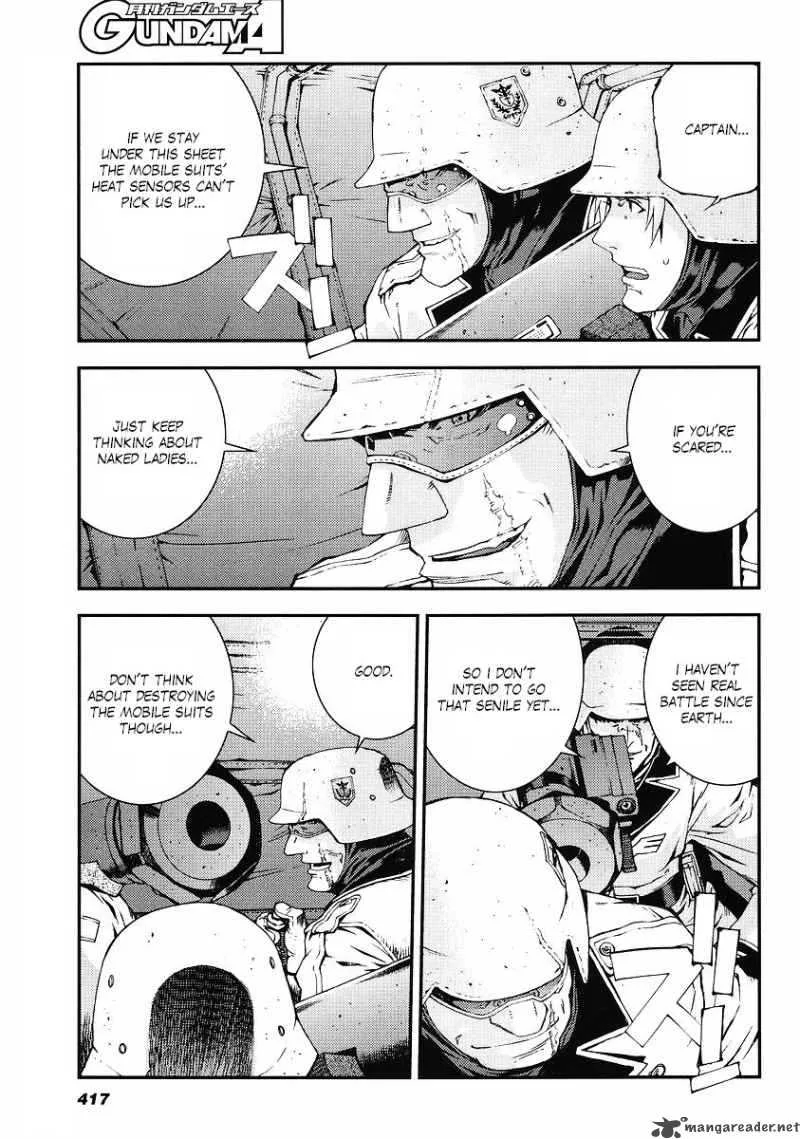 Kidou Senshi Gundam Giren Ansatsu Keikaku Chapter 23 page 5