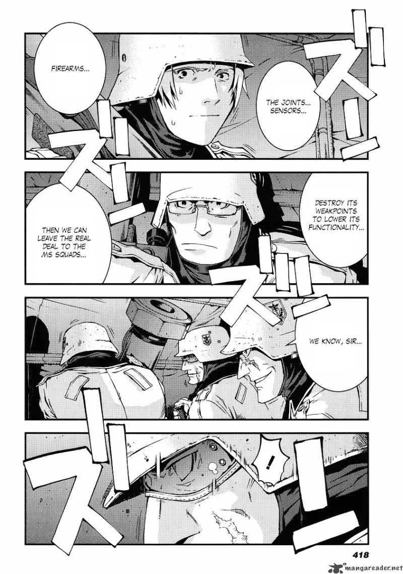 Kidou Senshi Gundam Giren Ansatsu Keikaku Chapter 23 page 6