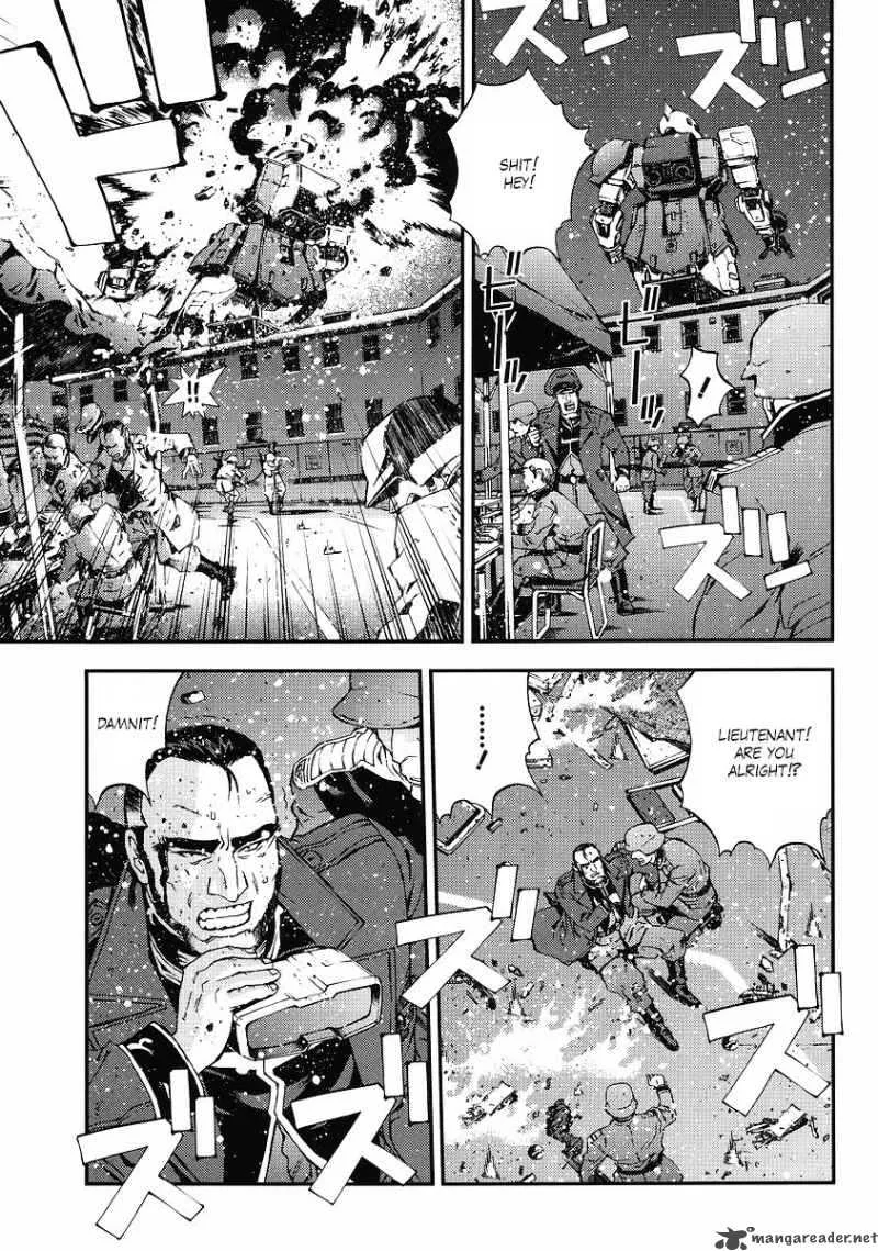 Kidou Senshi Gundam Giren Ansatsu Keikaku Chapter 23 page 3