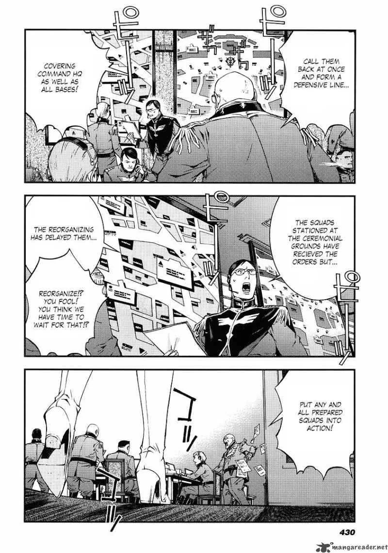Kidou Senshi Gundam Giren Ansatsu Keikaku Chapter 23 page 18