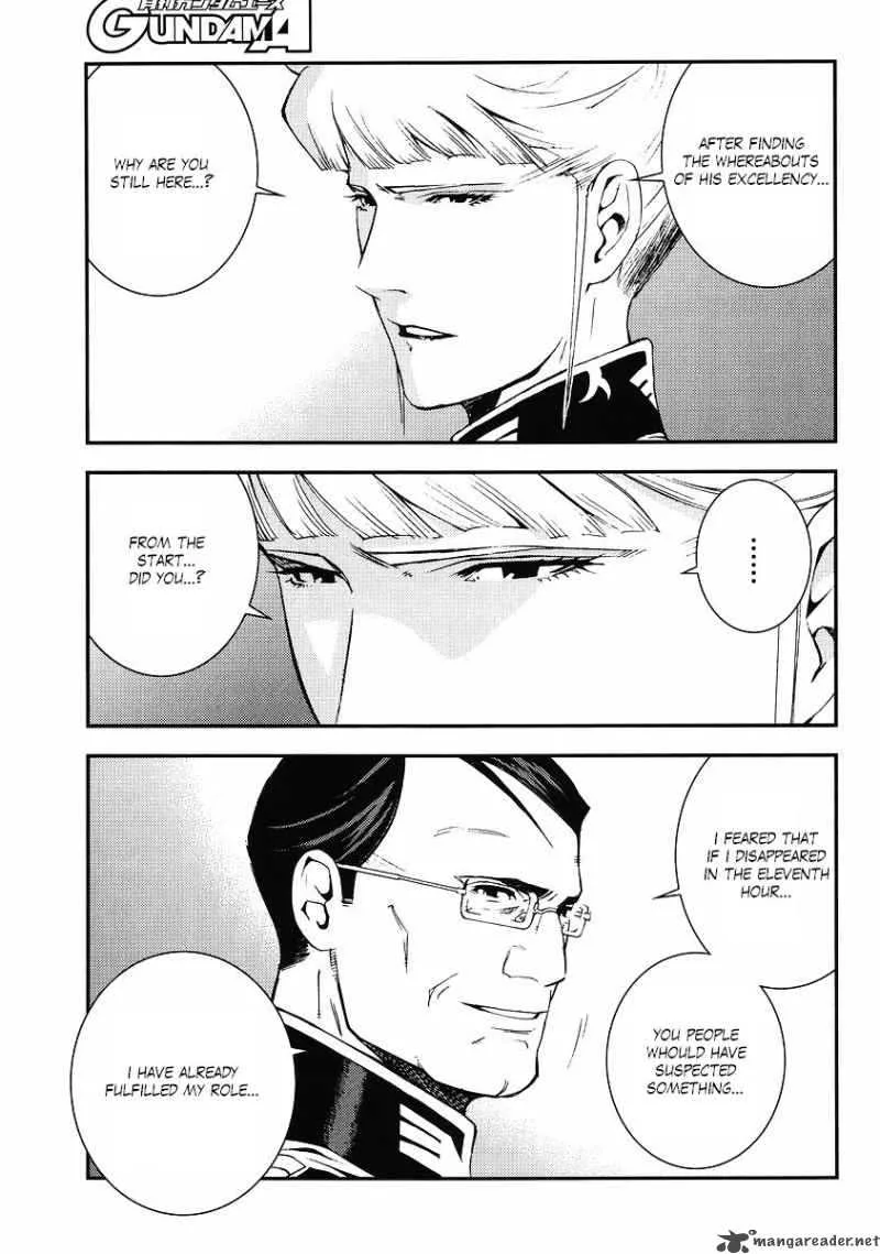 Kidou Senshi Gundam Giren Ansatsu Keikaku Chapter 23 page 25