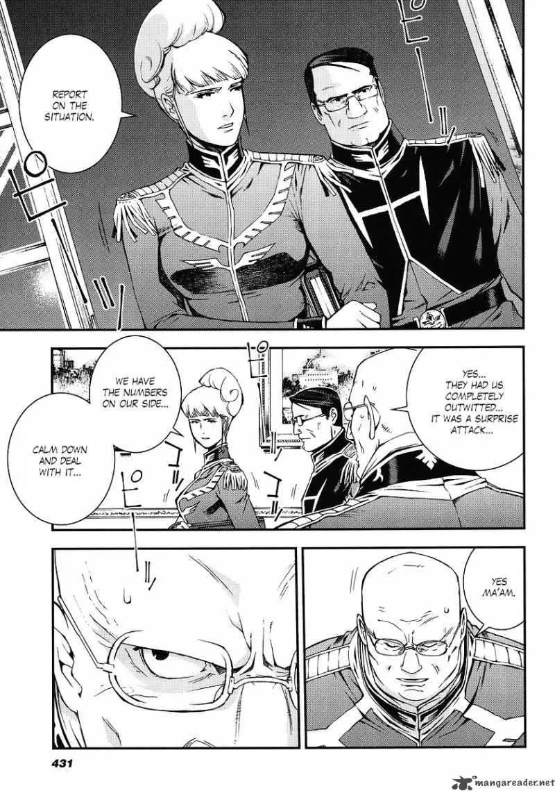 Kidou Senshi Gundam Giren Ansatsu Keikaku Chapter 23 page 19