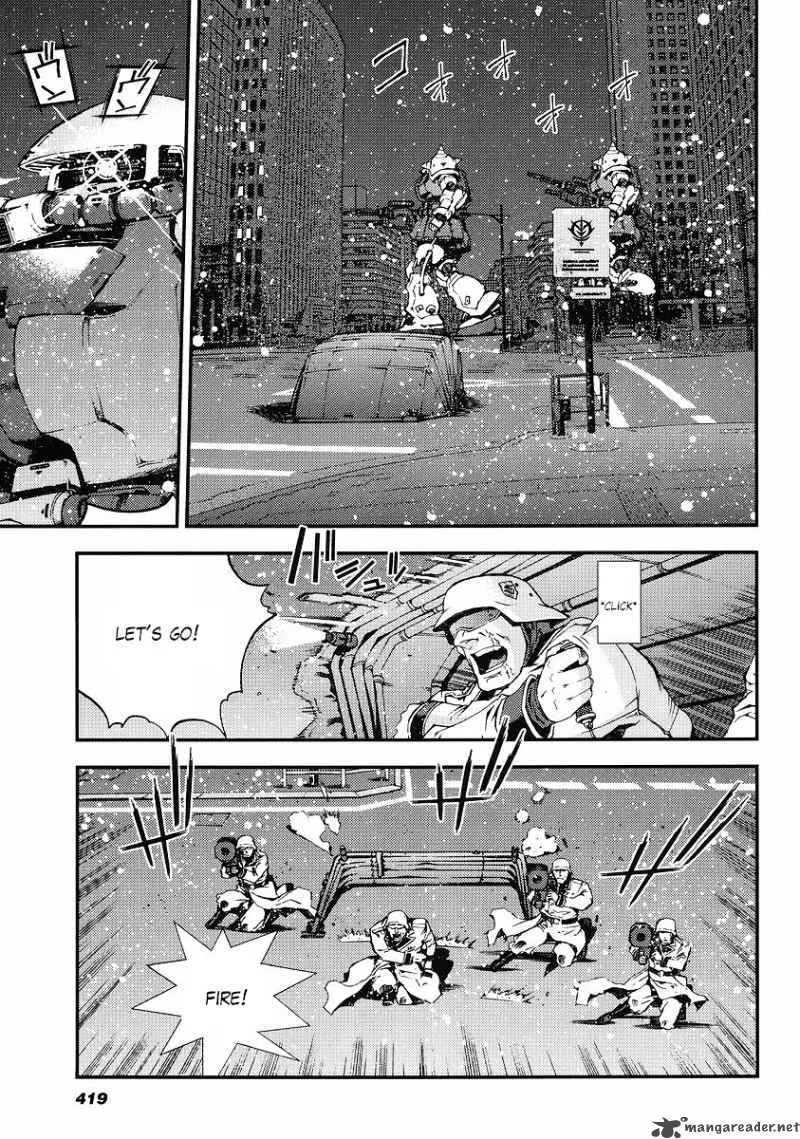 Kidou Senshi Gundam Giren Ansatsu Keikaku Chapter 23 page 7