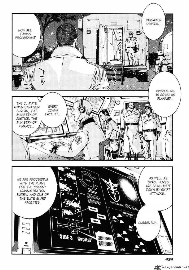 Kidou Senshi Gundam Giren Ansatsu Keikaku Chapter 23 page 12