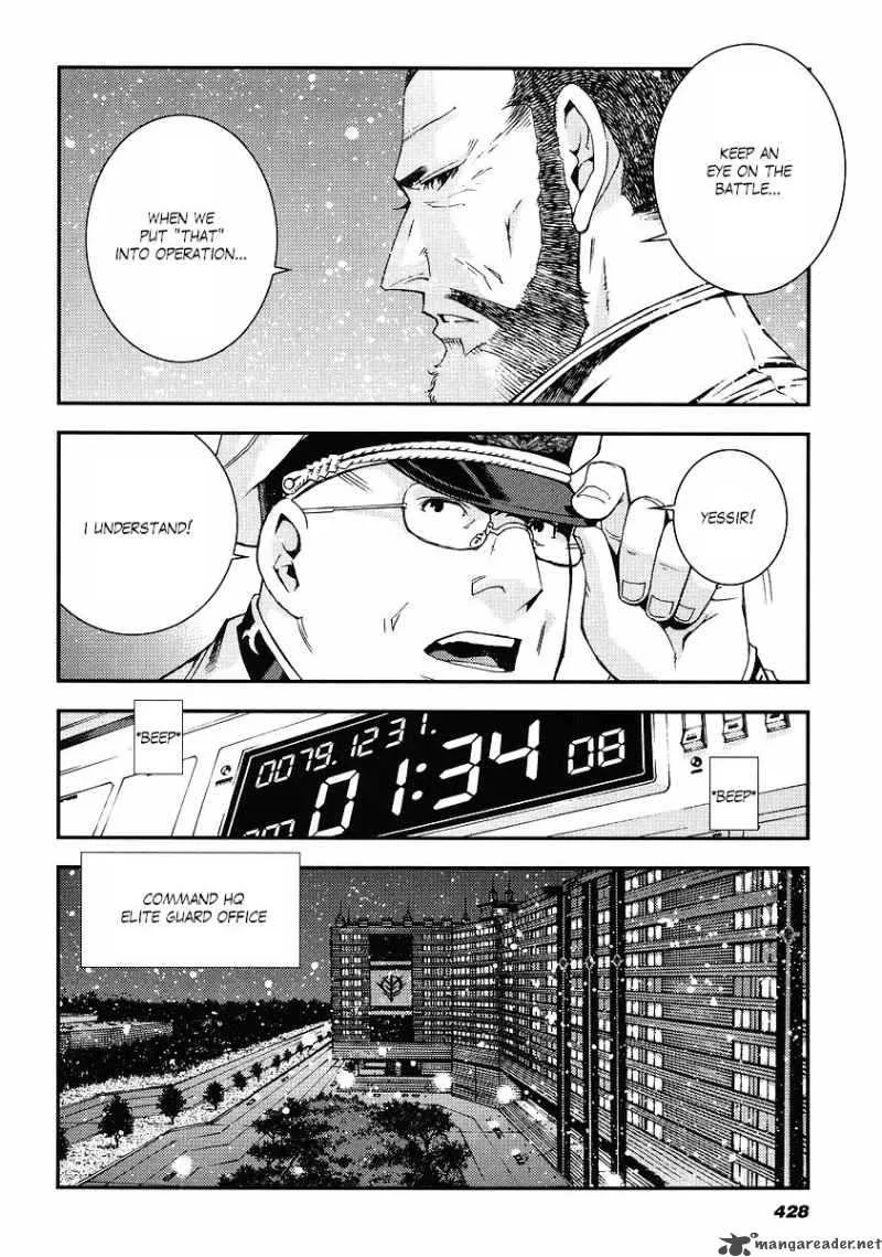 Kidou Senshi Gundam Giren Ansatsu Keikaku Chapter 23 page 16