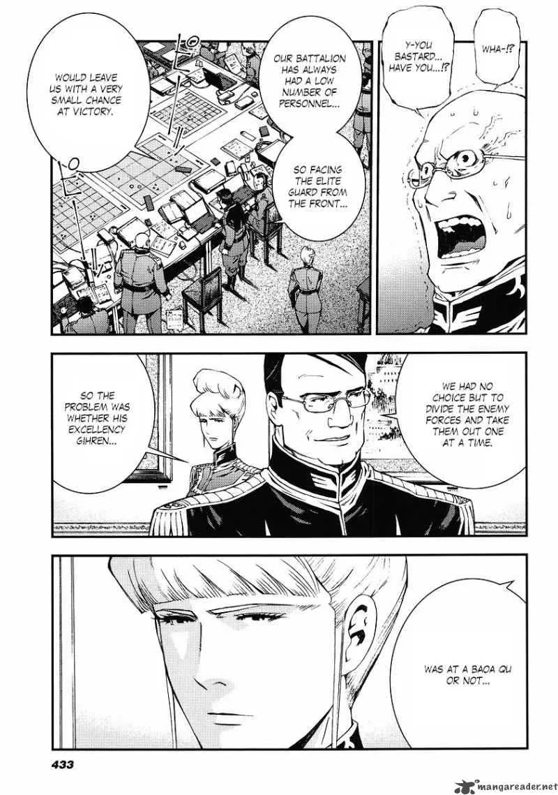 Kidou Senshi Gundam Giren Ansatsu Keikaku Chapter 23 page 21