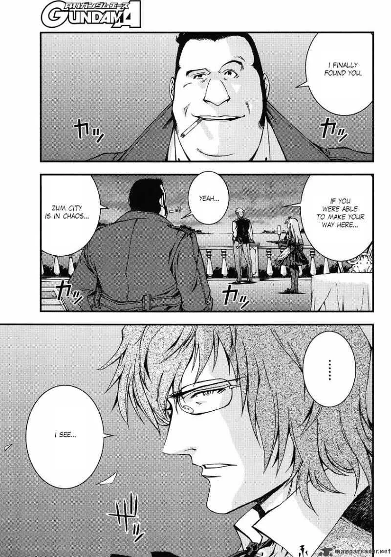 Kidou Senshi Gundam Giren Ansatsu Keikaku Chapter 23 page 31