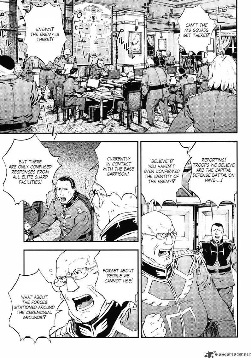 Kidou Senshi Gundam Giren Ansatsu Keikaku Chapter 23 page 17