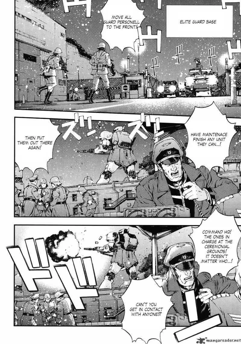 Kidou Senshi Gundam Giren Ansatsu Keikaku Chapter 23 page 2