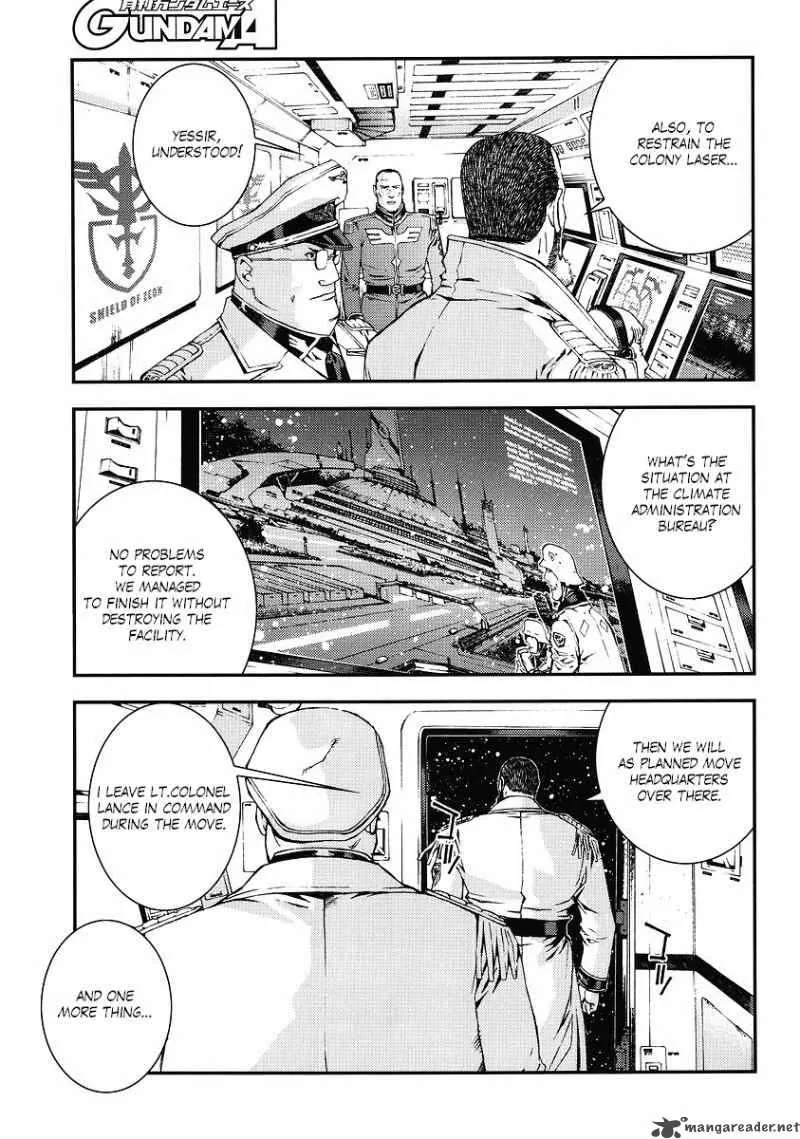 Kidou Senshi Gundam Giren Ansatsu Keikaku Chapter 23 page 15