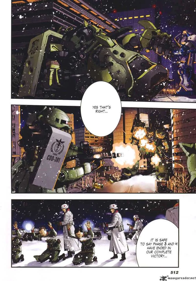 Kidou Senshi Gundam Giren Ansatsu Keikaku Chapter 24 page 2