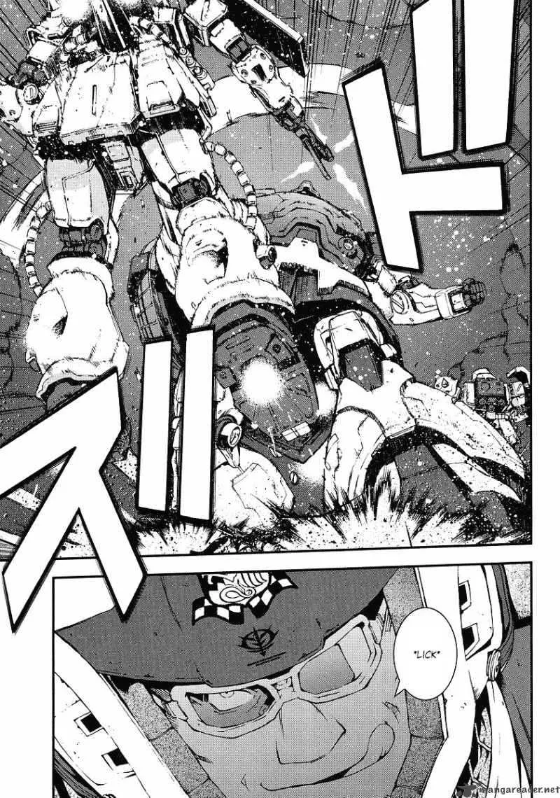 Kidou Senshi Gundam Giren Ansatsu Keikaku Chapter 24 page 11