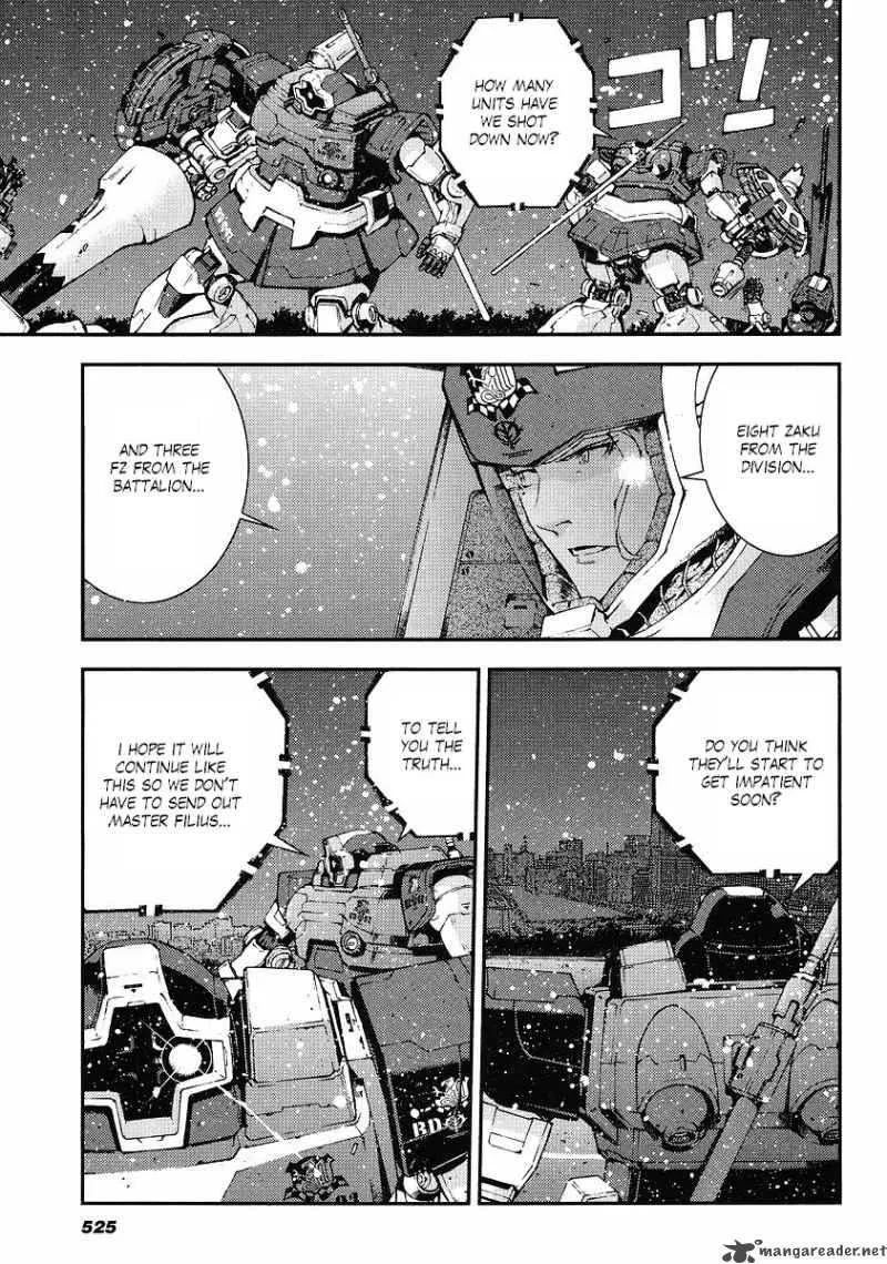 Kidou Senshi Gundam Giren Ansatsu Keikaku Chapter 24 page 15
