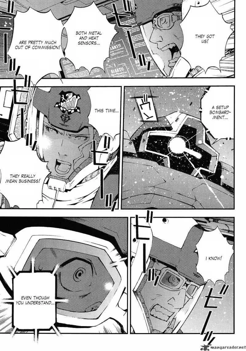 Kidou Senshi Gundam Giren Ansatsu Keikaku Chapter 24 page 27