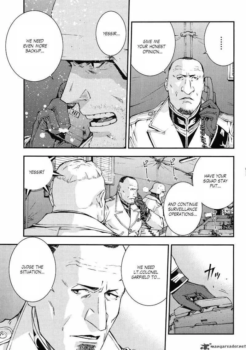 Kidou Senshi Gundam Giren Ansatsu Keikaku Chapter 24 page 7