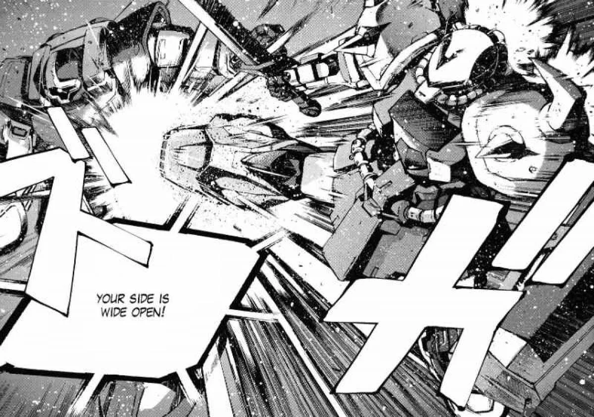 Kidou Senshi Gundam Giren Ansatsu Keikaku Chapter 24 page 28