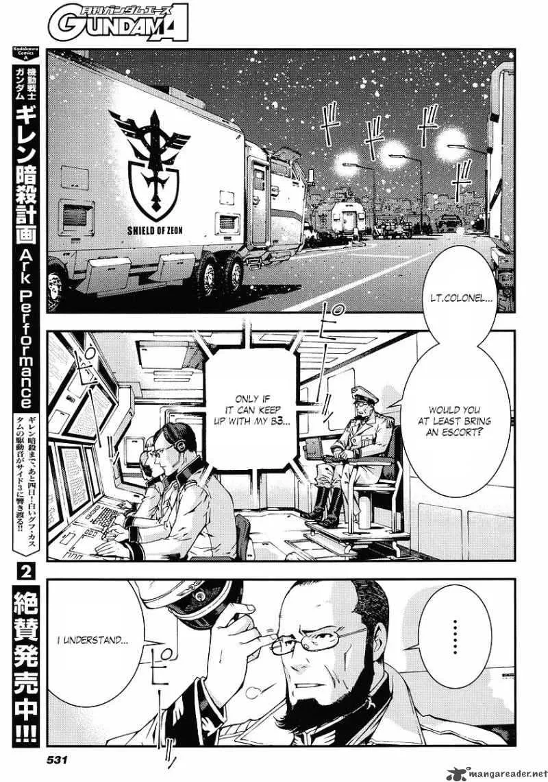 Kidou Senshi Gundam Giren Ansatsu Keikaku Chapter 24 page 21