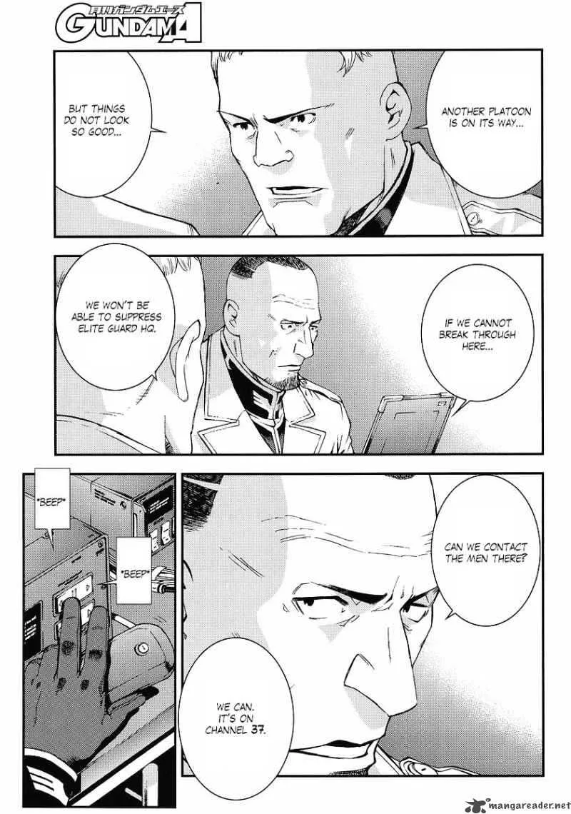 Kidou Senshi Gundam Giren Ansatsu Keikaku Chapter 24 page 5