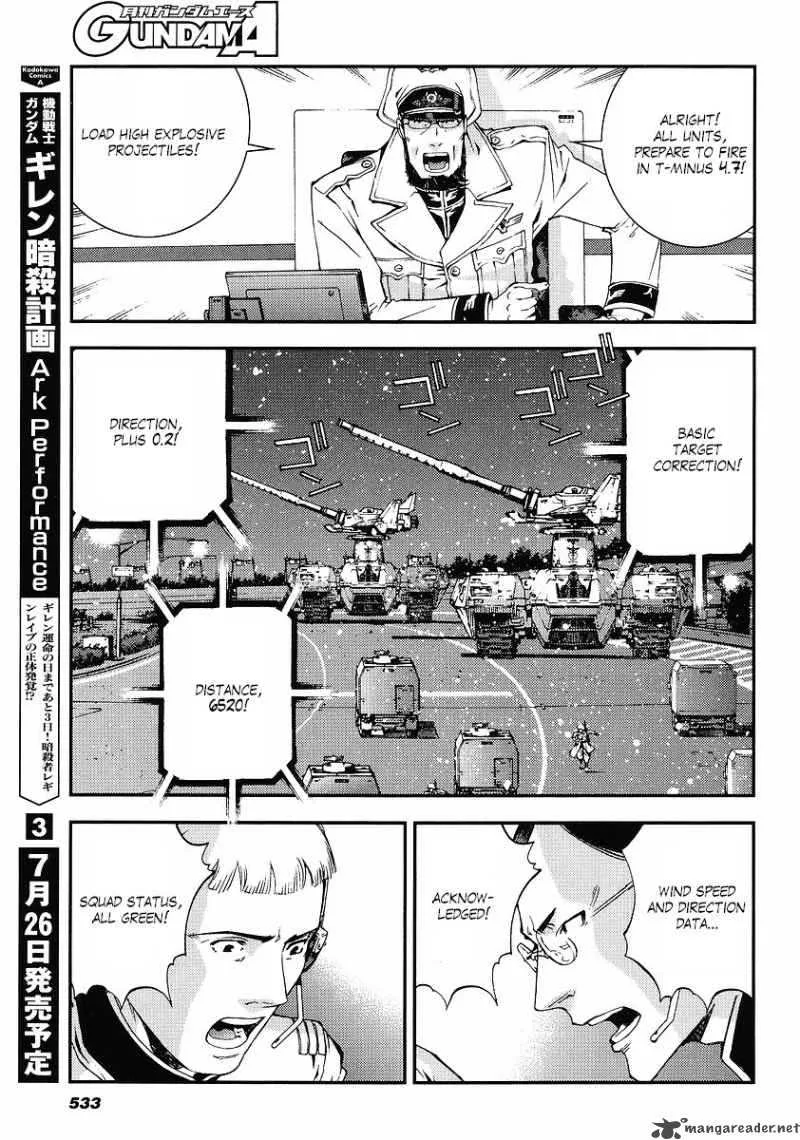 Kidou Senshi Gundam Giren Ansatsu Keikaku Chapter 24 page 23
