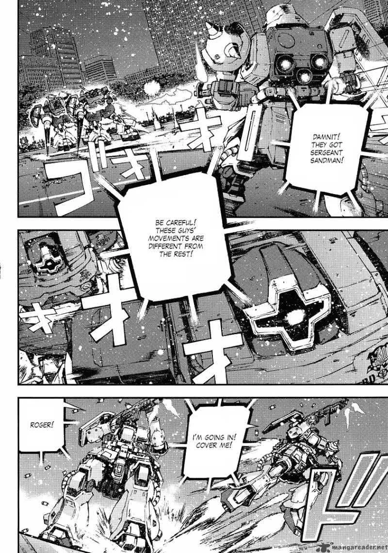 Kidou Senshi Gundam Giren Ansatsu Keikaku Chapter 24 page 8