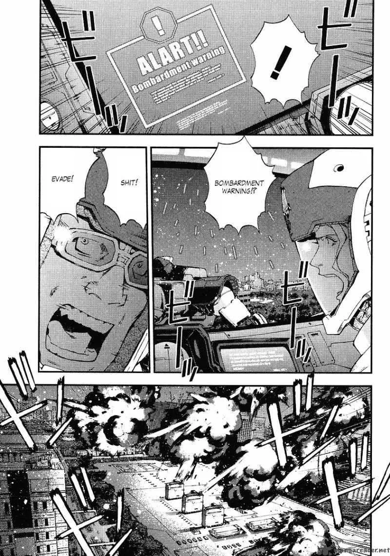 Kidou Senshi Gundam Giren Ansatsu Keikaku Chapter 24 page 25