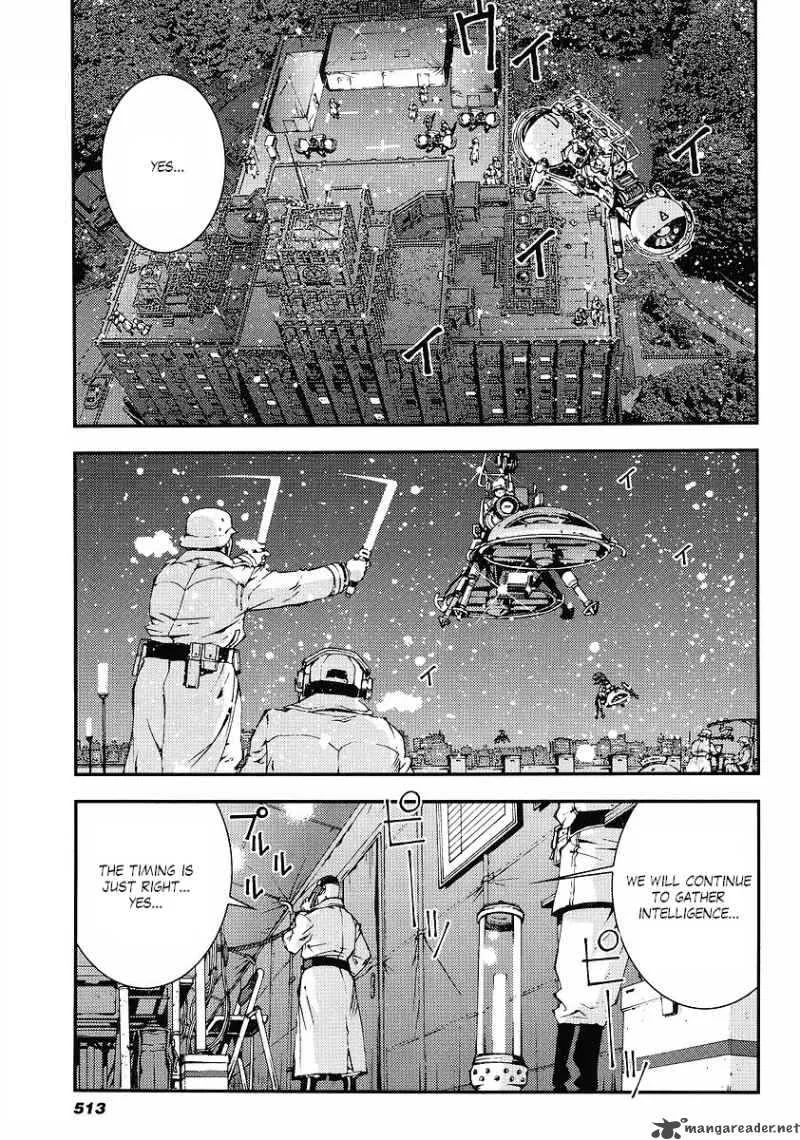 Kidou Senshi Gundam Giren Ansatsu Keikaku Chapter 24 page 3
