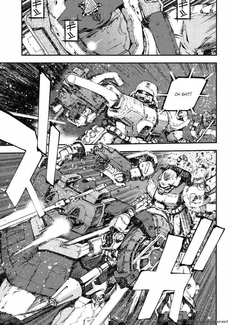 Kidou Senshi Gundam Giren Ansatsu Keikaku Chapter 24 page 13