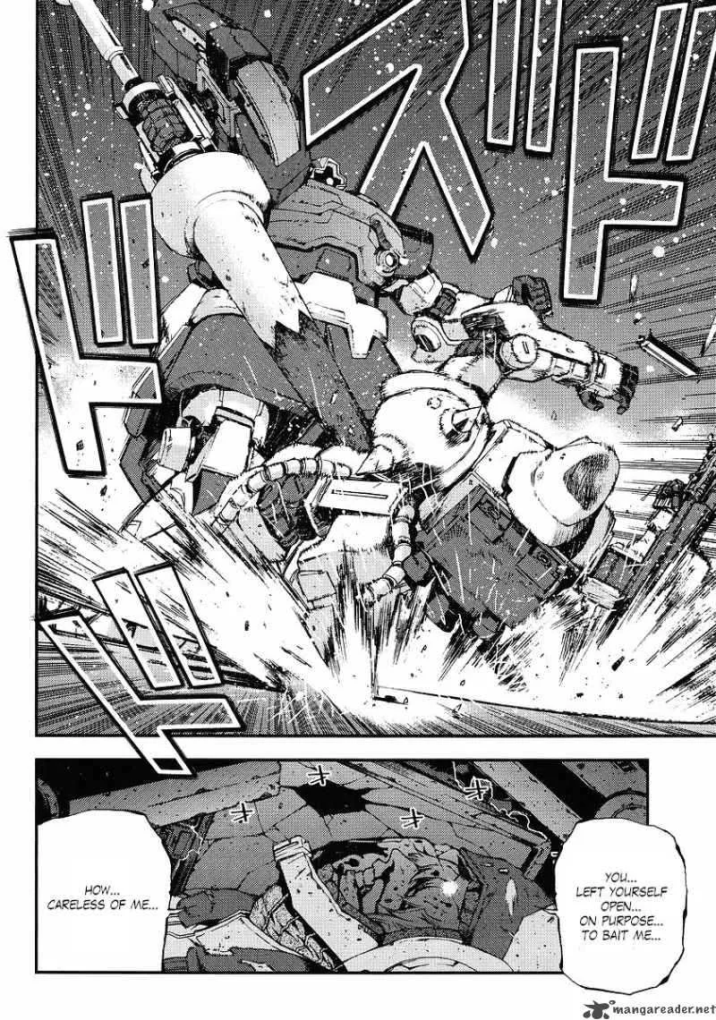 Kidou Senshi Gundam Giren Ansatsu Keikaku Chapter 24 page 14