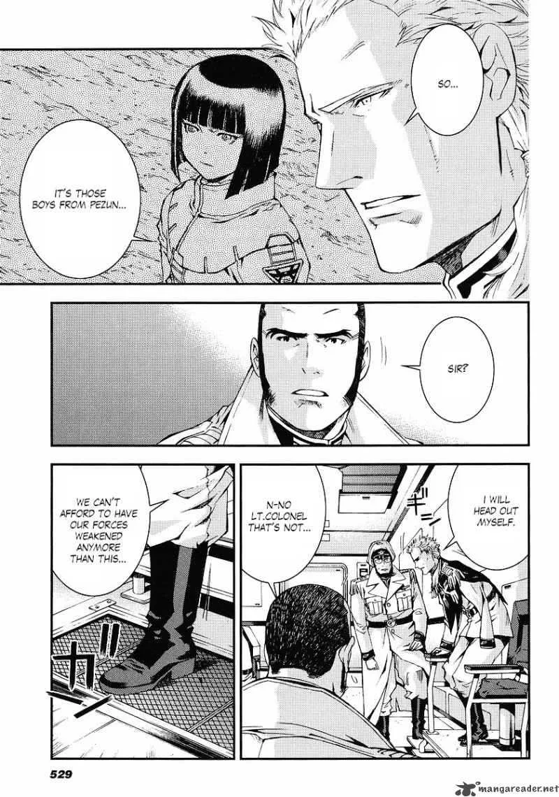 Kidou Senshi Gundam Giren Ansatsu Keikaku Chapter 24 page 19