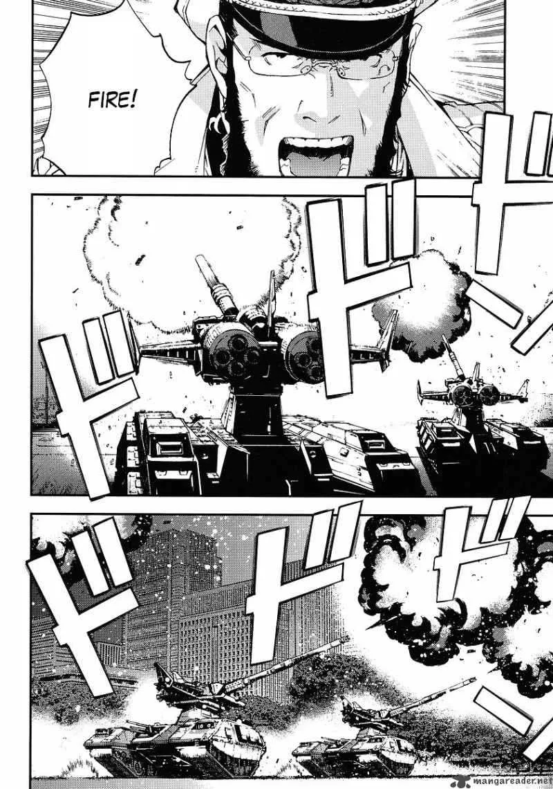 Kidou Senshi Gundam Giren Ansatsu Keikaku Chapter 24 page 24