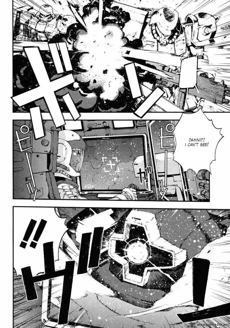 Kidou Senshi Gundam Giren Ansatsu Keikaku Chapter 24 page 10