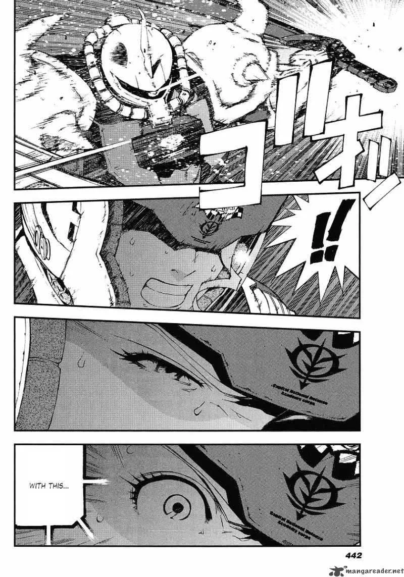 Kidou Senshi Gundam Giren Ansatsu Keikaku Chapter 25 page 24