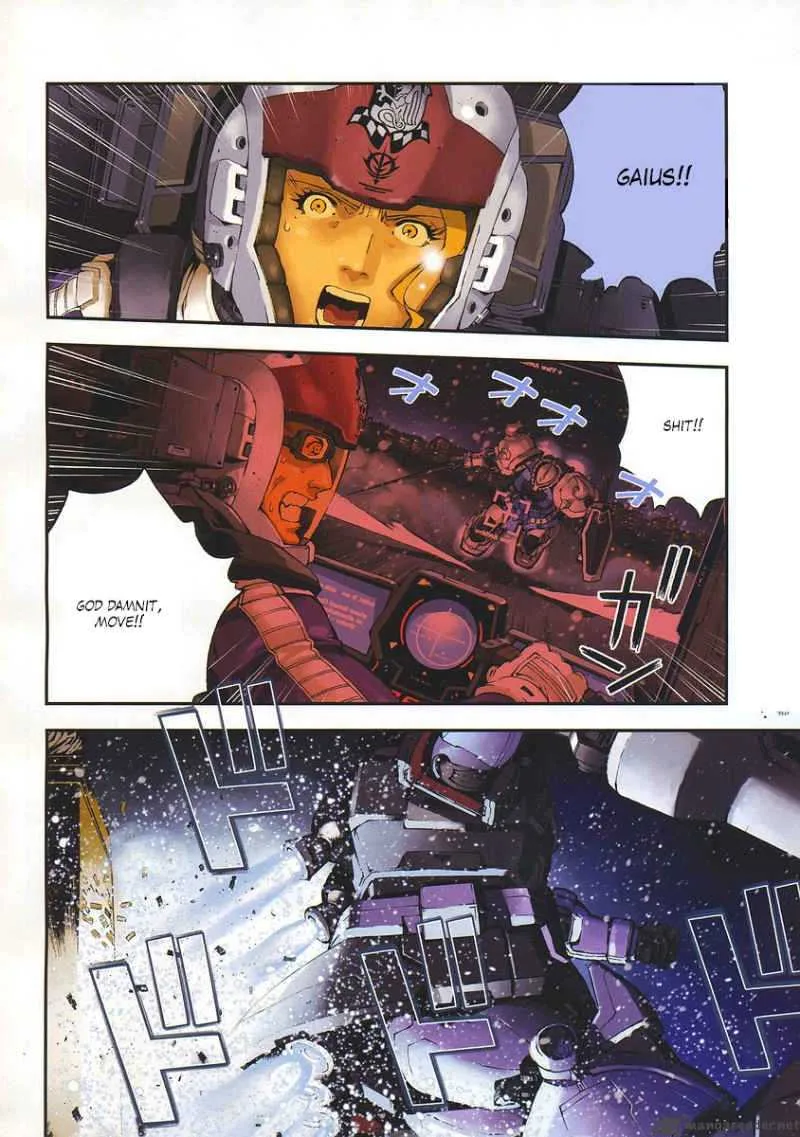 Kidou Senshi Gundam Giren Ansatsu Keikaku Chapter 25 page 2