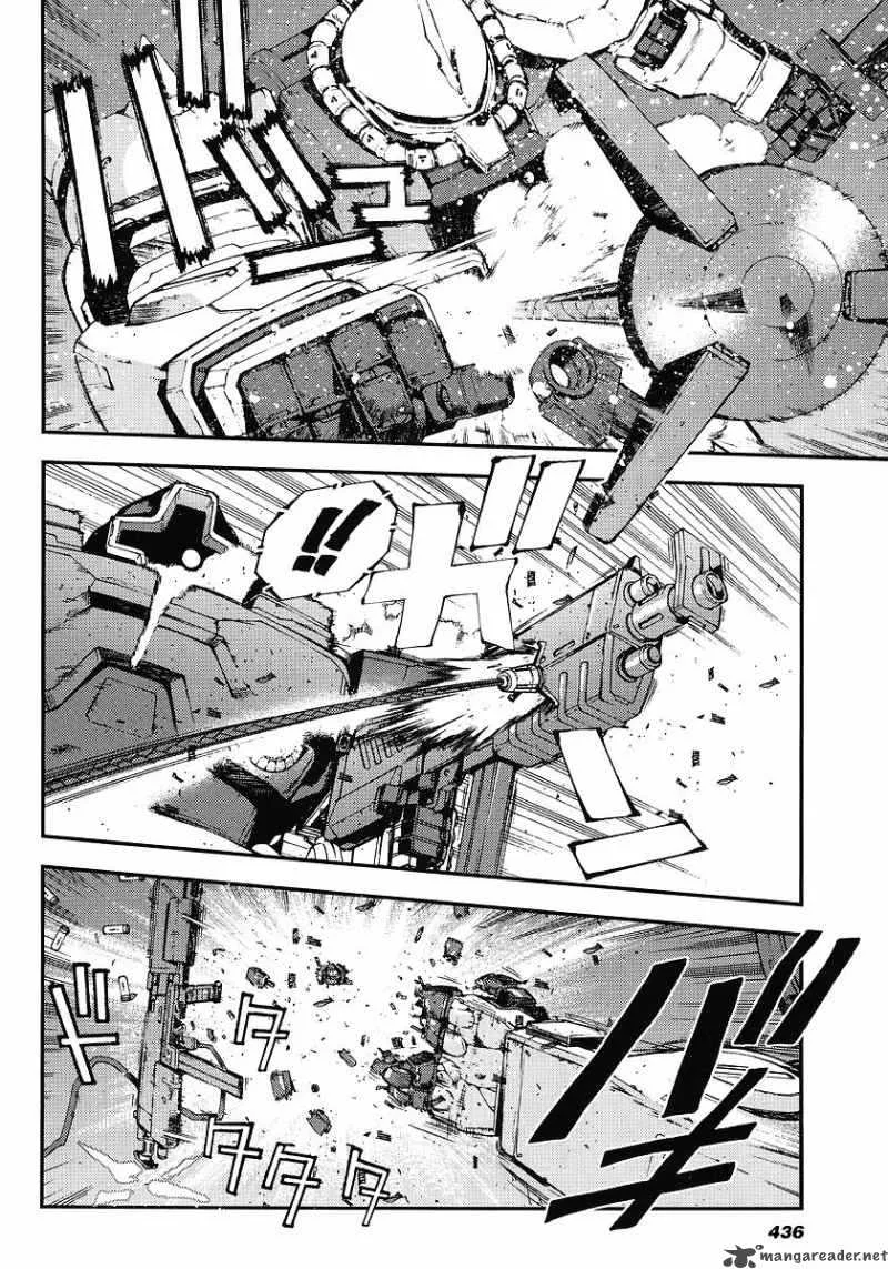 Kidou Senshi Gundam Giren Ansatsu Keikaku Chapter 25 page 18