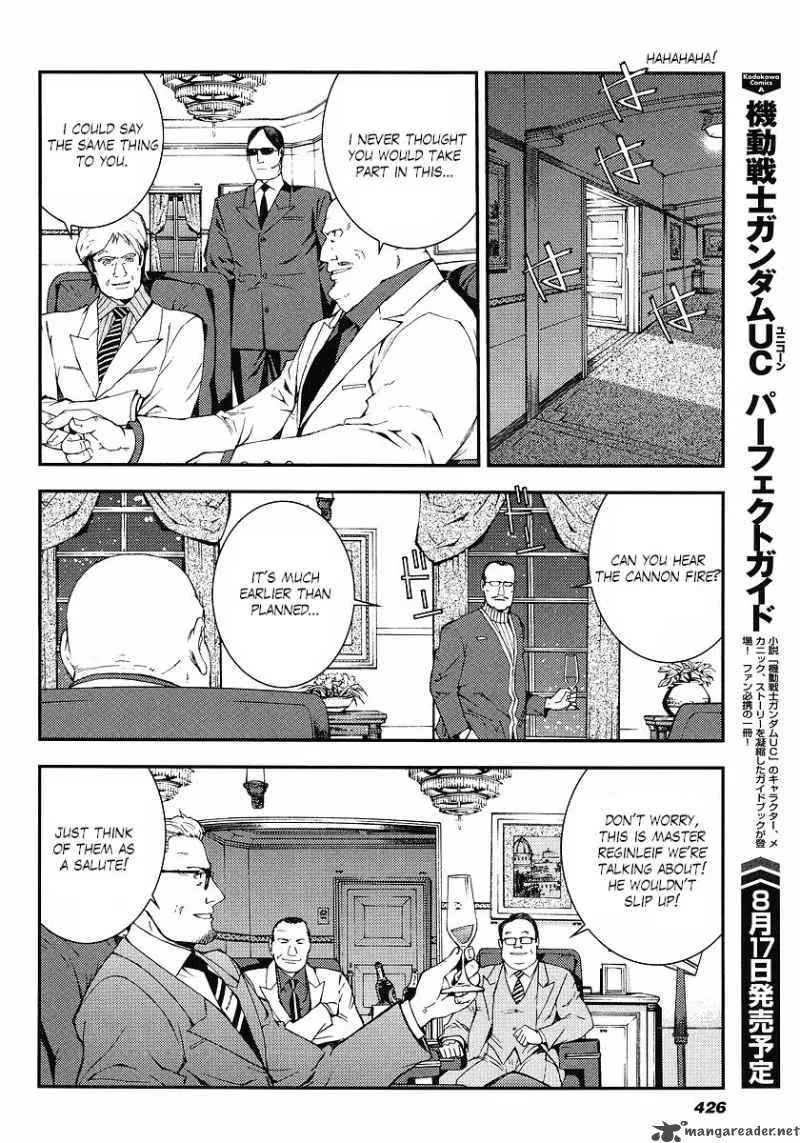 Kidou Senshi Gundam Giren Ansatsu Keikaku Chapter 25 page 8