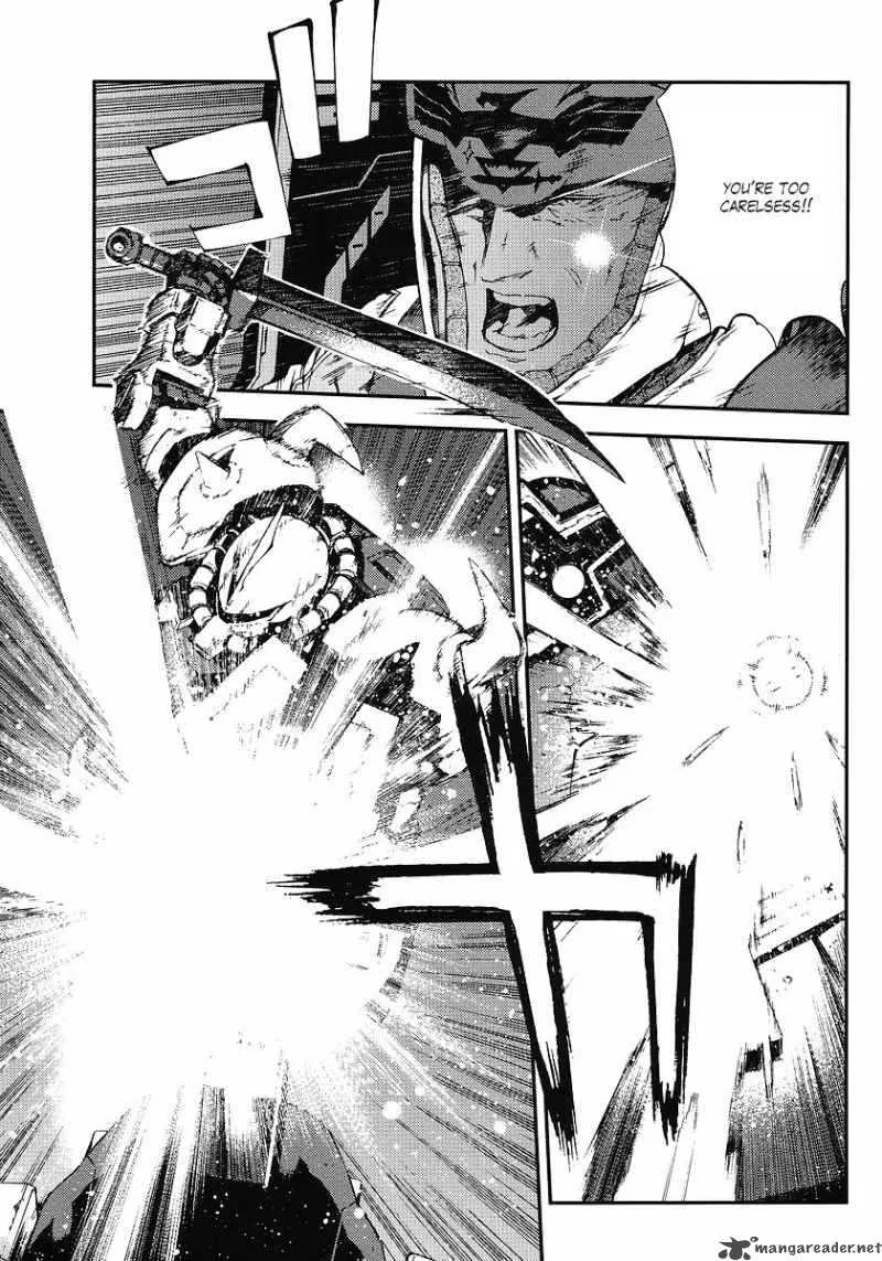 Kidou Senshi Gundam Giren Ansatsu Keikaku Chapter 25 page 3