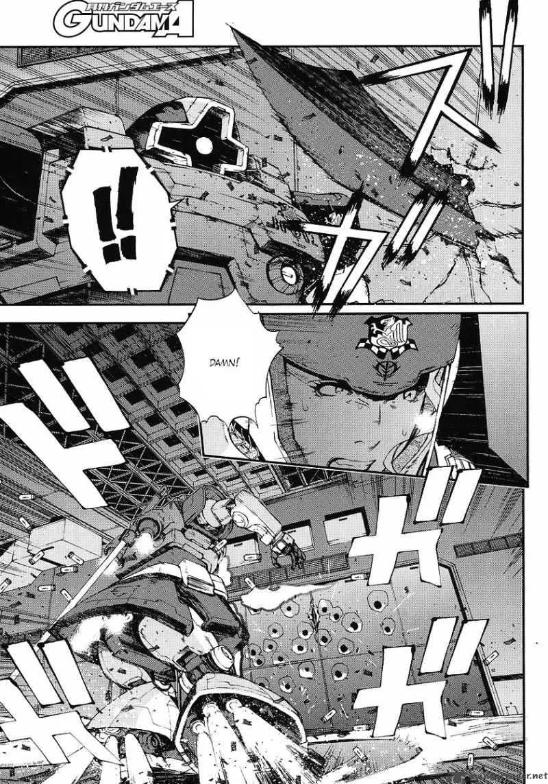 Kidou Senshi Gundam Giren Ansatsu Keikaku Chapter 25 page 15