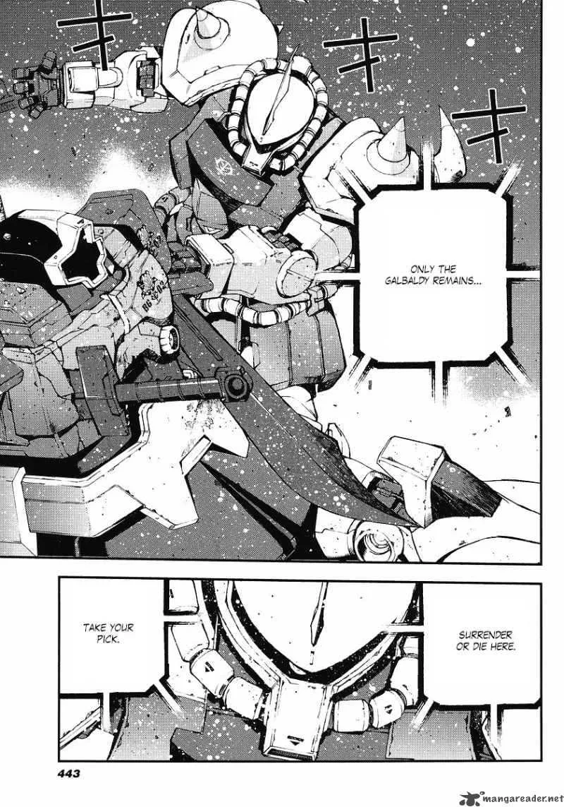 Kidou Senshi Gundam Giren Ansatsu Keikaku Chapter 25 page 25